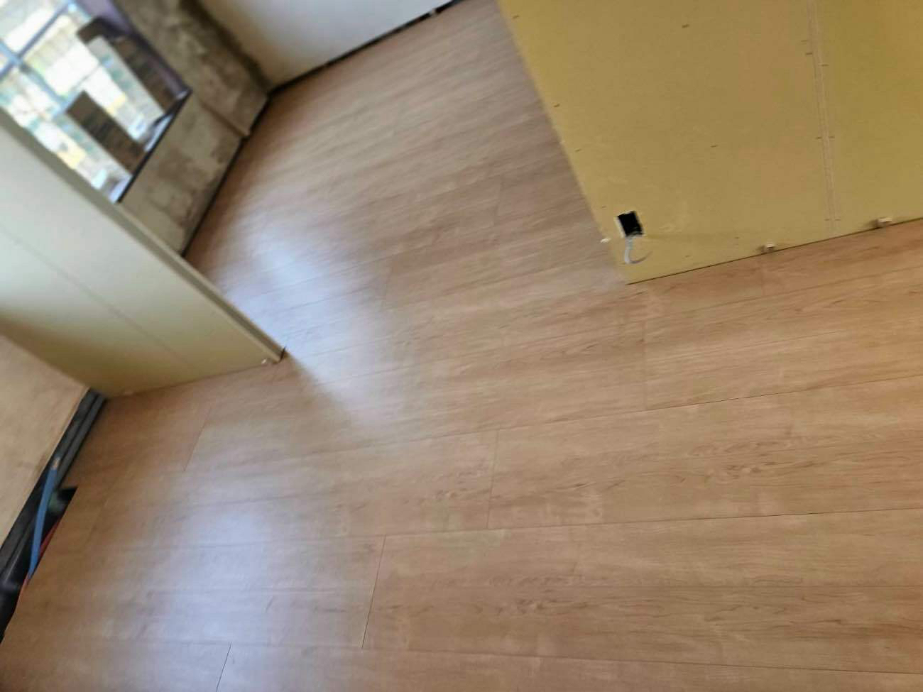 マンション　１日置床　乾式二重床（神奈川県横浜市神奈川区）