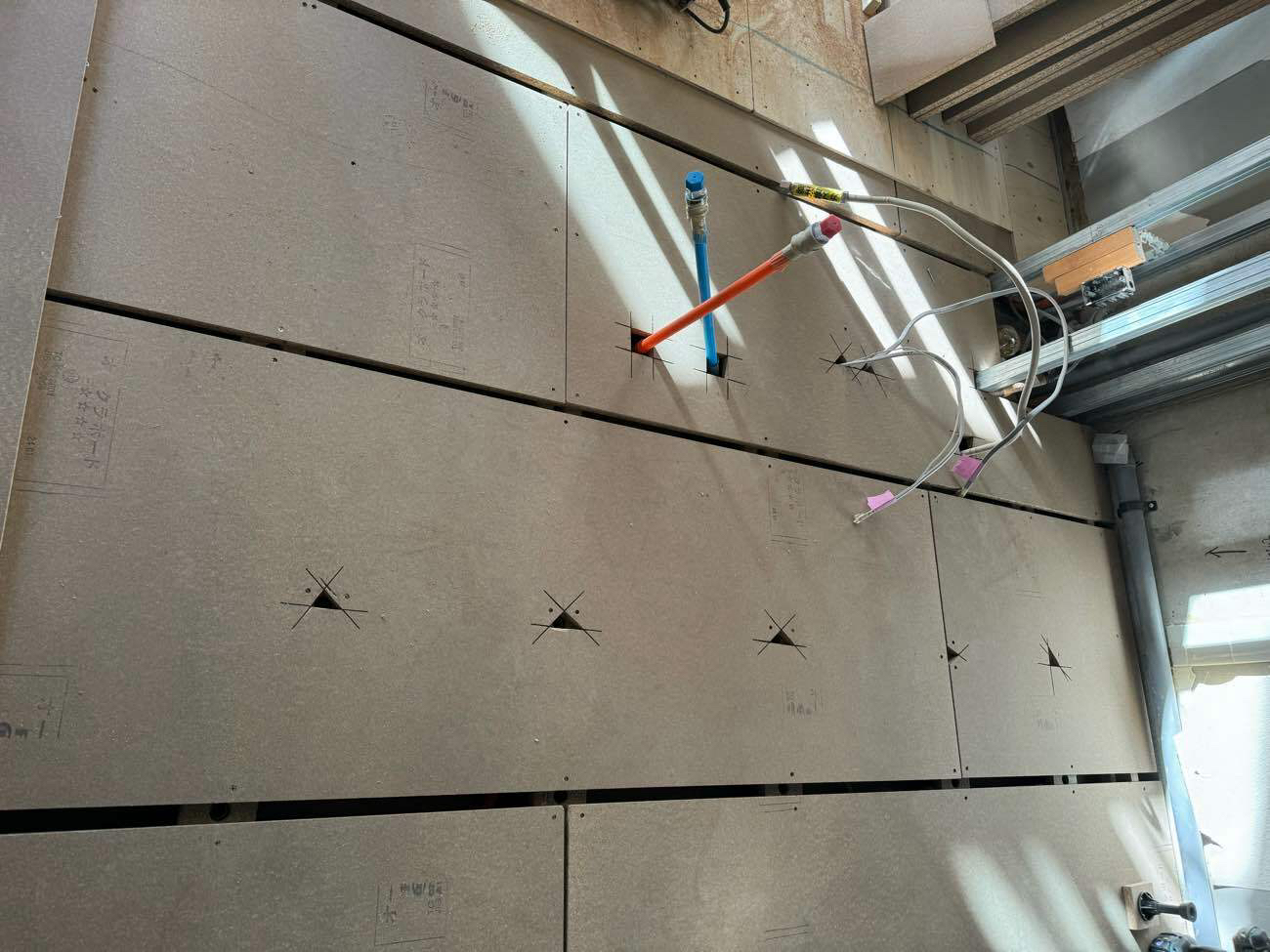 マンション　１日置床工事　フリーフロアCP（東京都品川区）