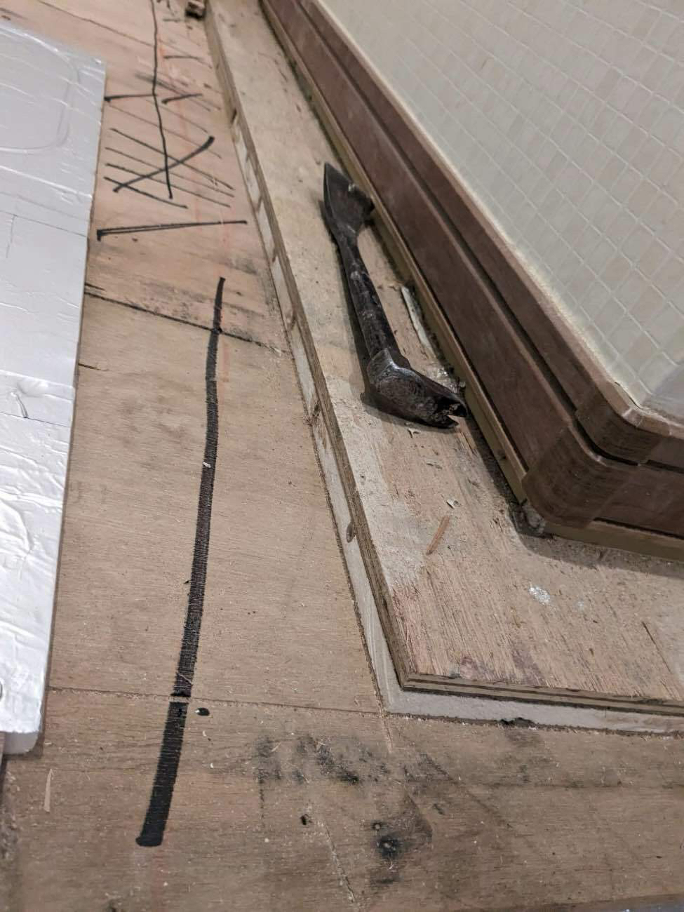 戸建住宅　復旧工事（東京都港区）