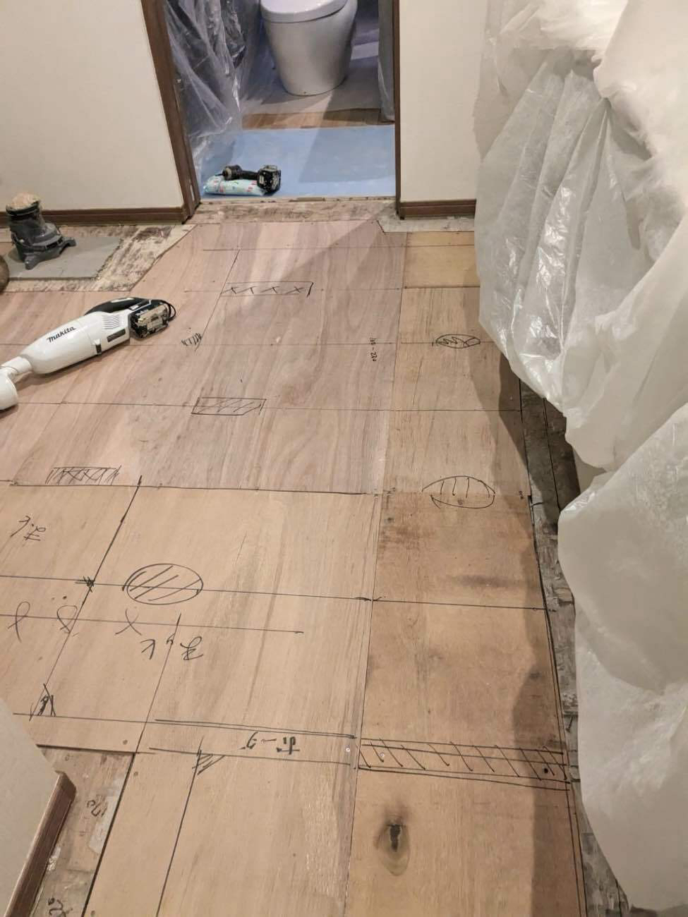 戸建住宅　復旧工事（東京都港区）