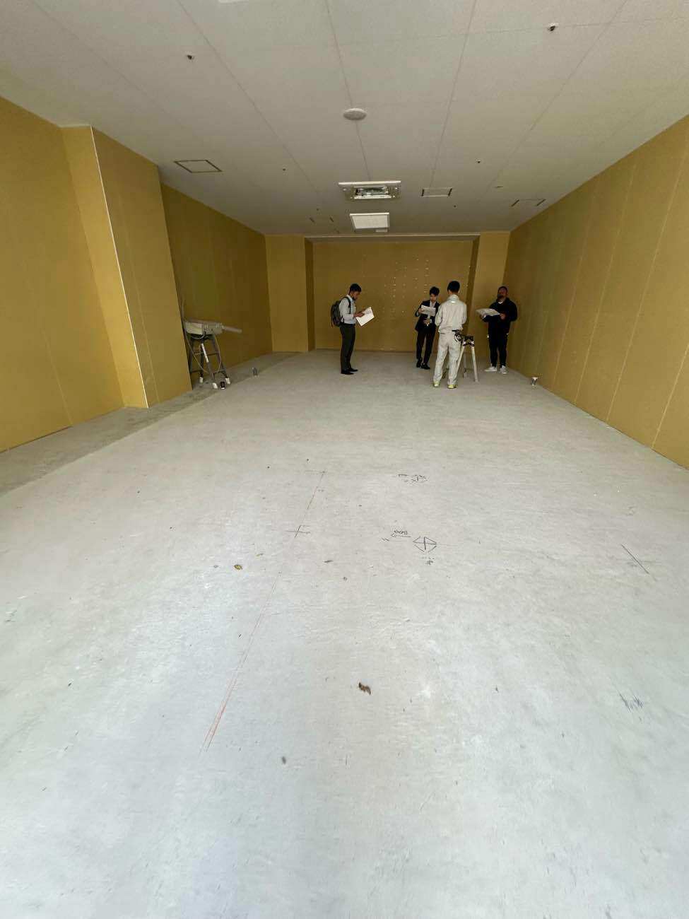 店舗 OAフロア工事 TN50 （埼玉県さいたま市）