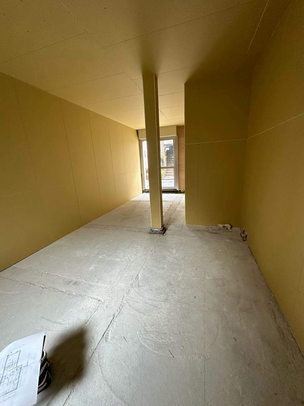 店舗　置床工事　乾式二重床（東京都世田谷区）