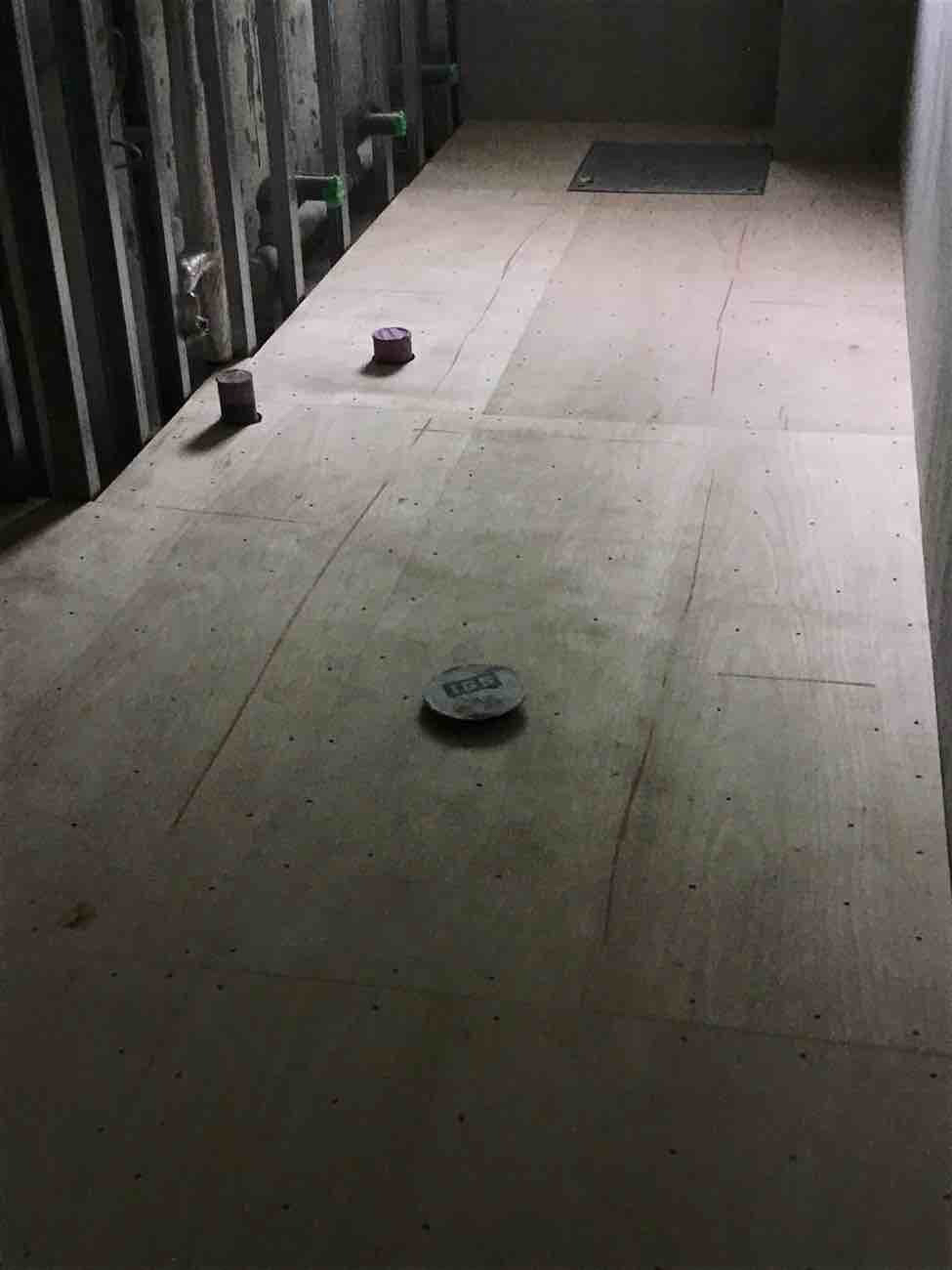 学校トイレ改修　置床工事　フリーフロアCP-F（千葉市緑区）　