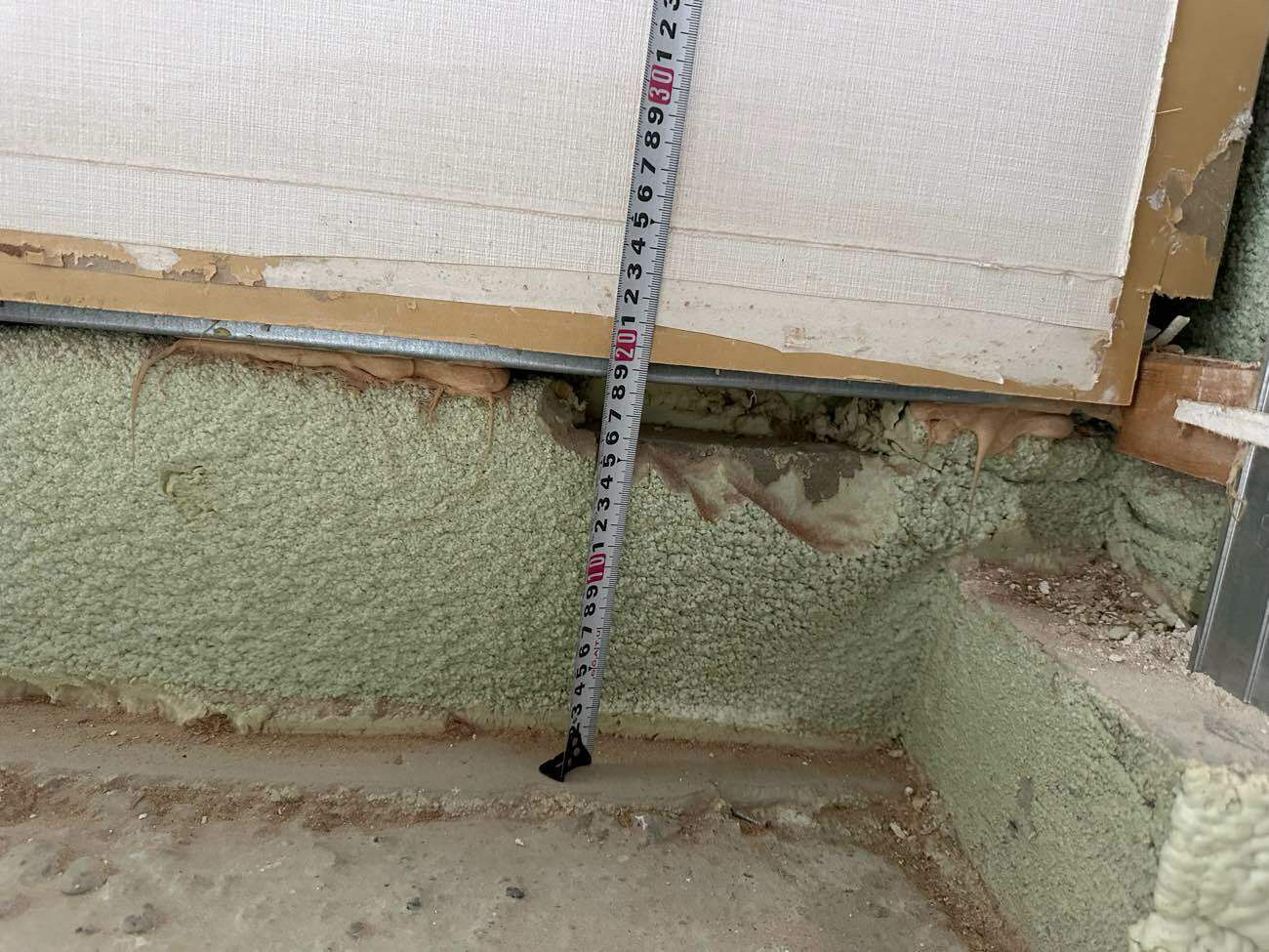 マンション　置床工事　フリーフロアCP（東京都品川区）