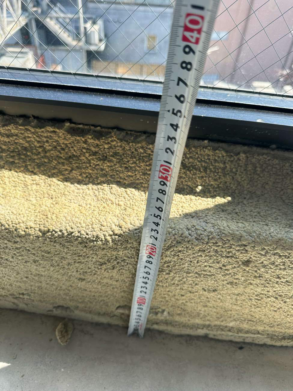 クリニック　置床工事　乾式二重床（東京都世田谷区）