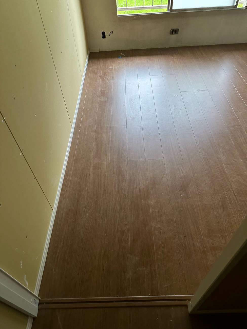 マンション　置床工事　乾式二重床（東京都国分寺市）