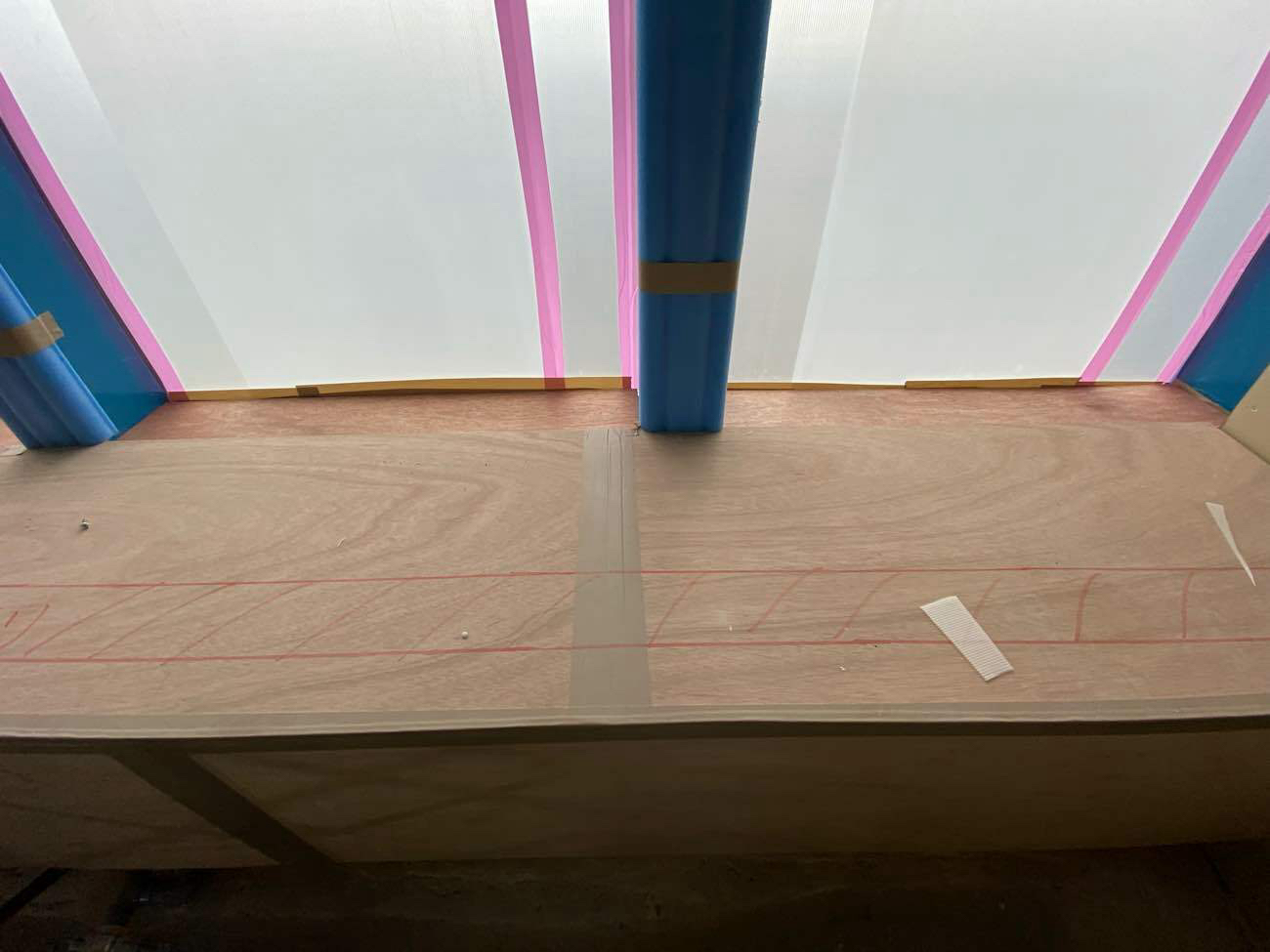 店舗　スロープ造作工事（東京都港区）