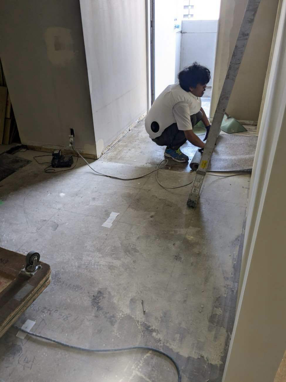 オフィス　OA工事　TN50（東京都中央区）