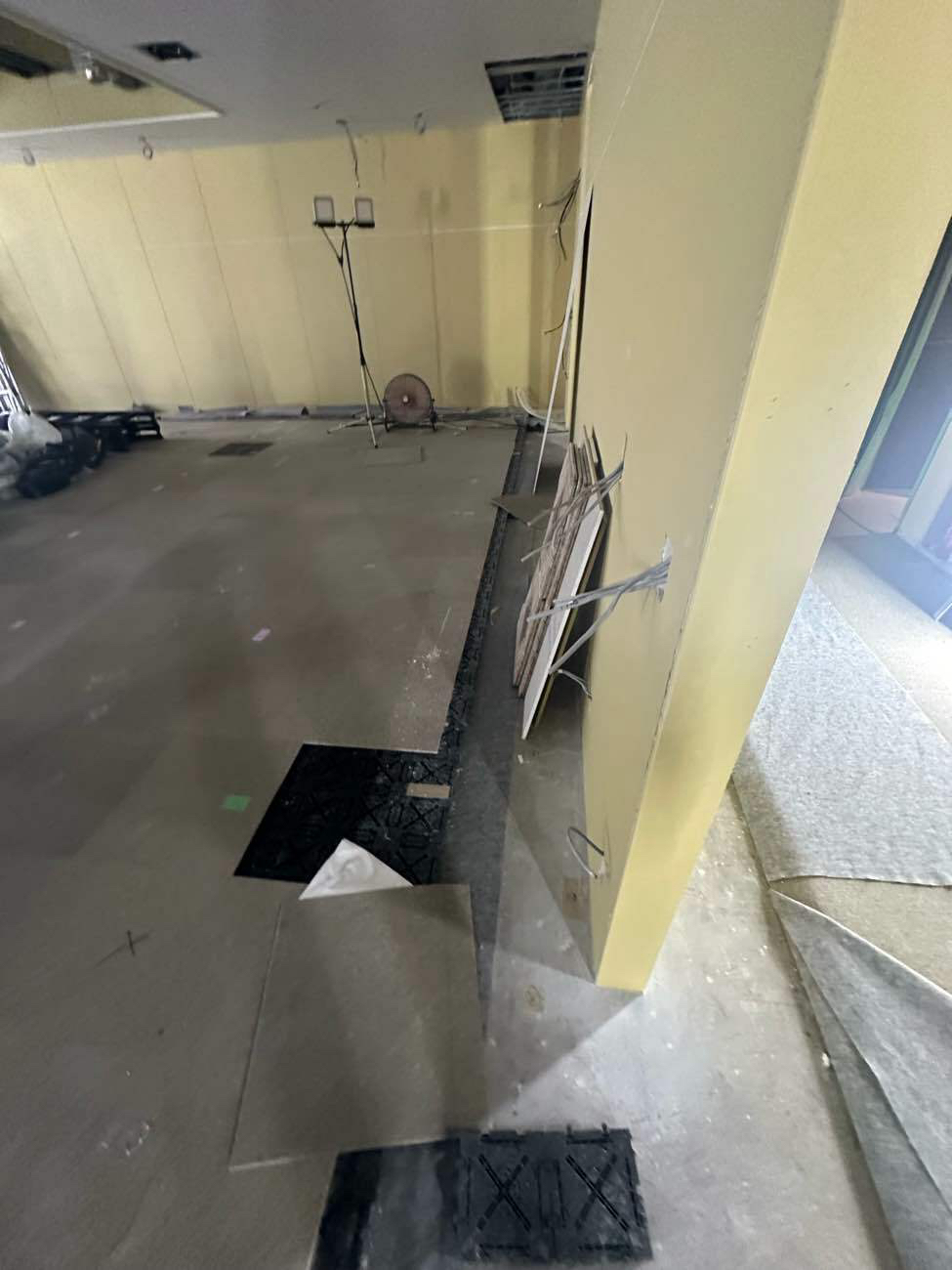 オフィス　OA工事　TN50（東京都中央区）