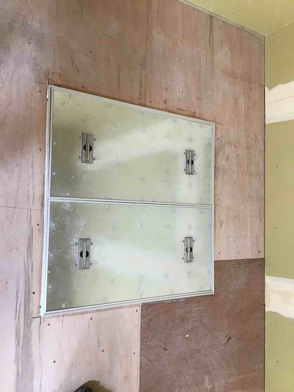 病院　置床工事　フリーフロアCP（東京都杉並区）