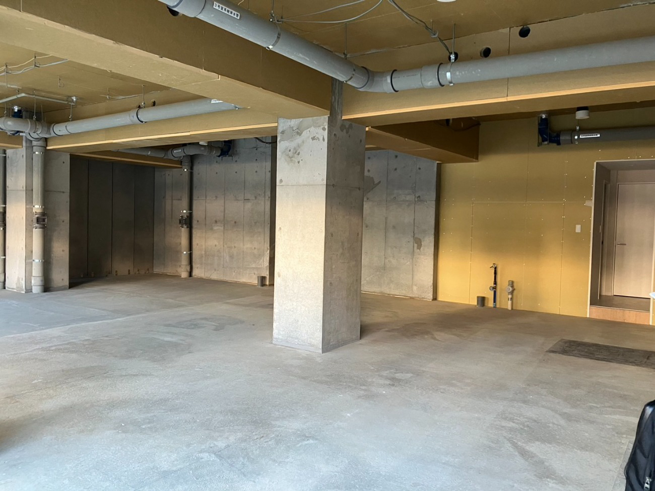 病院　置床工事　フリーフロアCP（東京都杉並区）