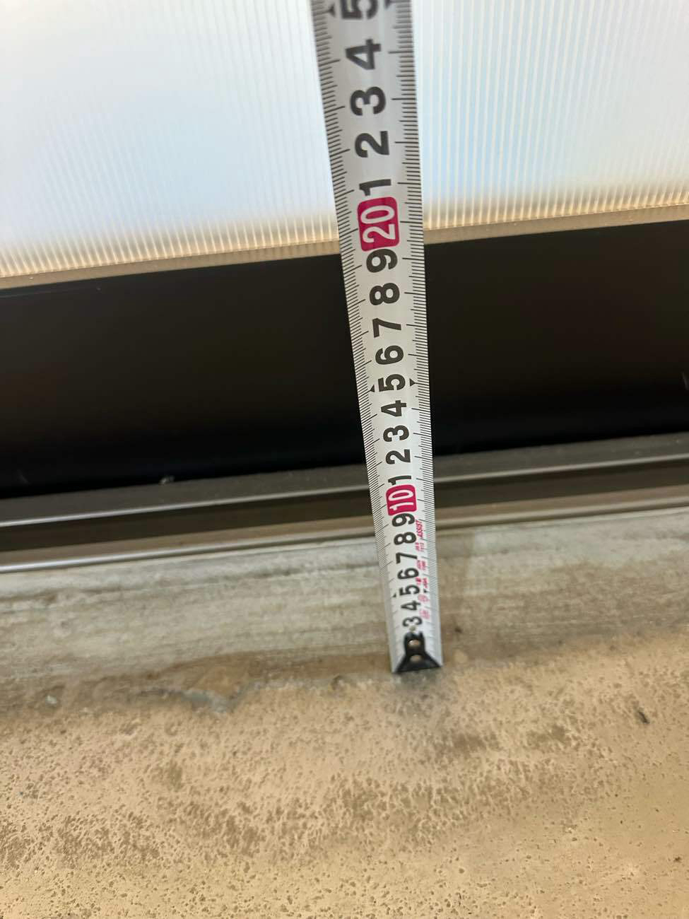 クリニック　置床工事　乾式二重床（神奈川県横浜市港北区）