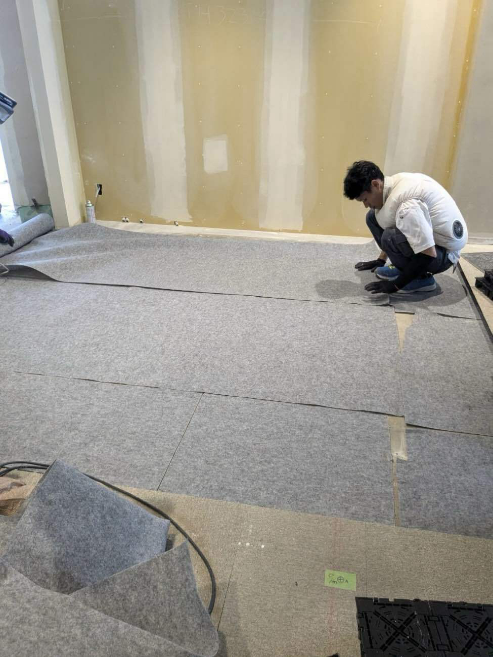 オフィス　OA工事　TN50（東京都中央区）