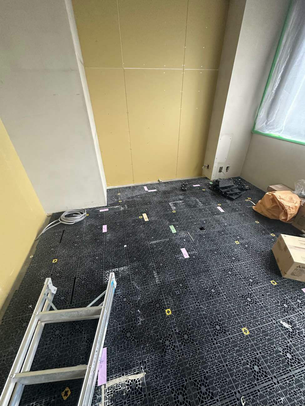 オフィス　OA工事　TN50（東京都中央区）