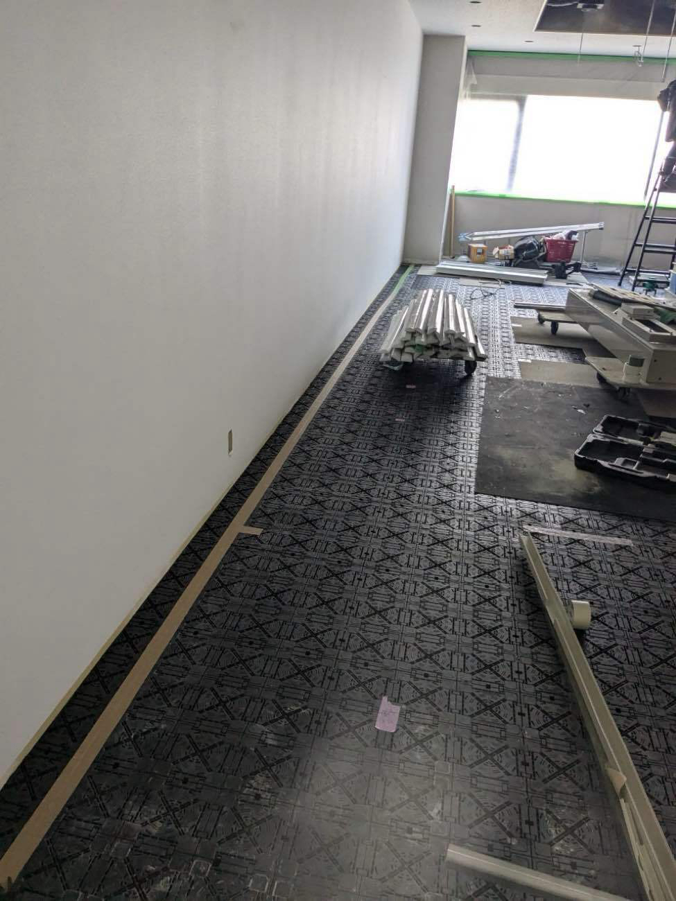 オフィス　OA工事　TN50（東京都中央区）