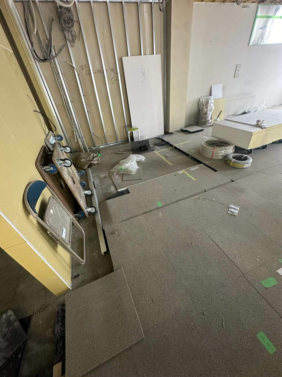 オフィス　OA工事　TN50（東京都中央区）