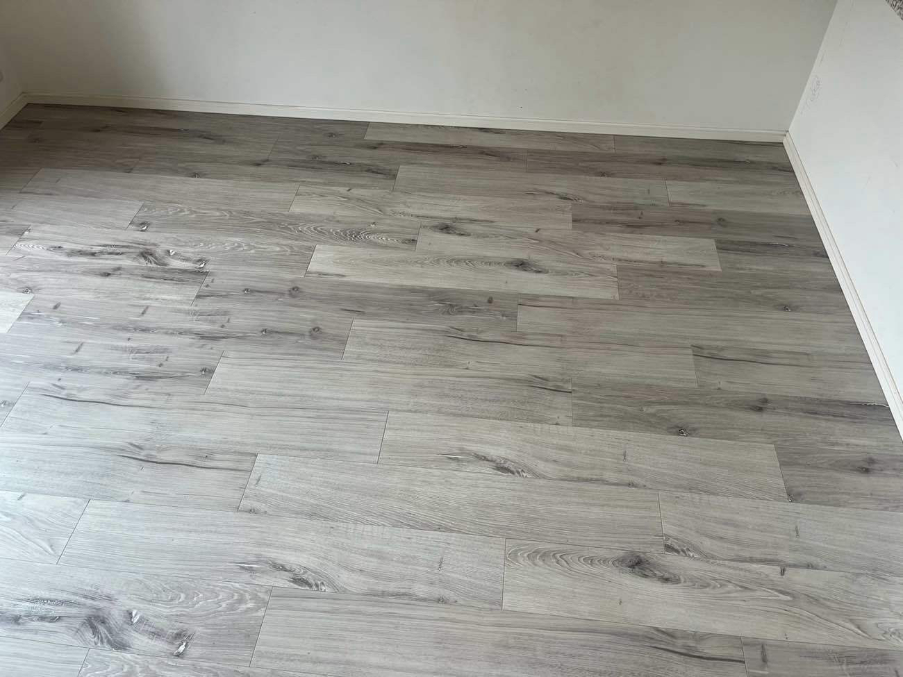 マンション　フローリング工事　パナソニックウスイータ（東京都江戸川区）