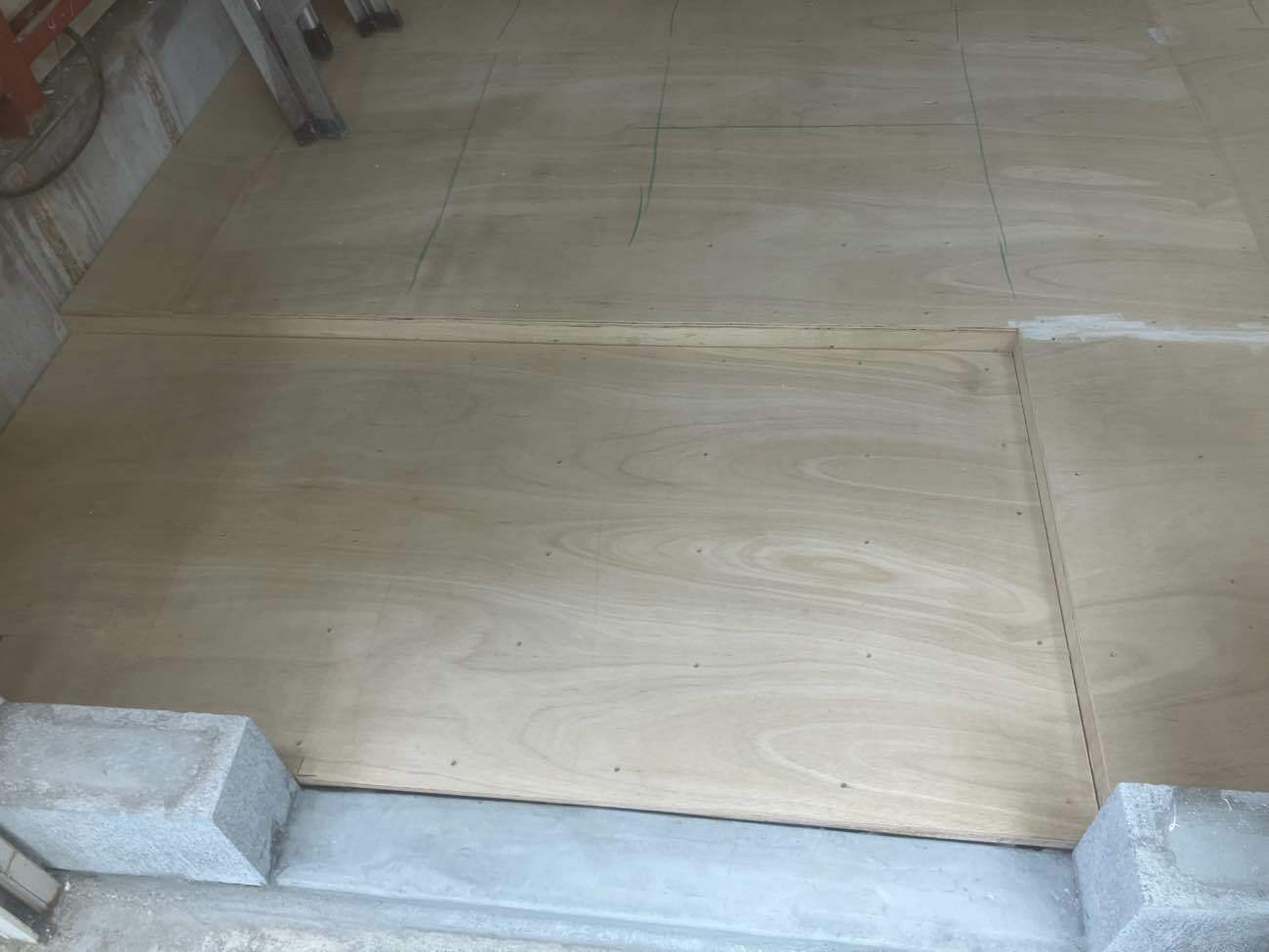 事務所改修　置床工事　乾式二重床（東京都八王子市）