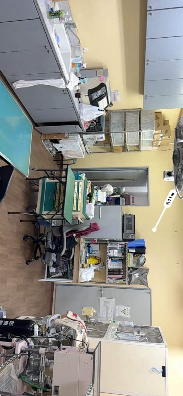 動物病院改修　置床工事　フリーフロアCP（東京都江戸川区）２期改修工事