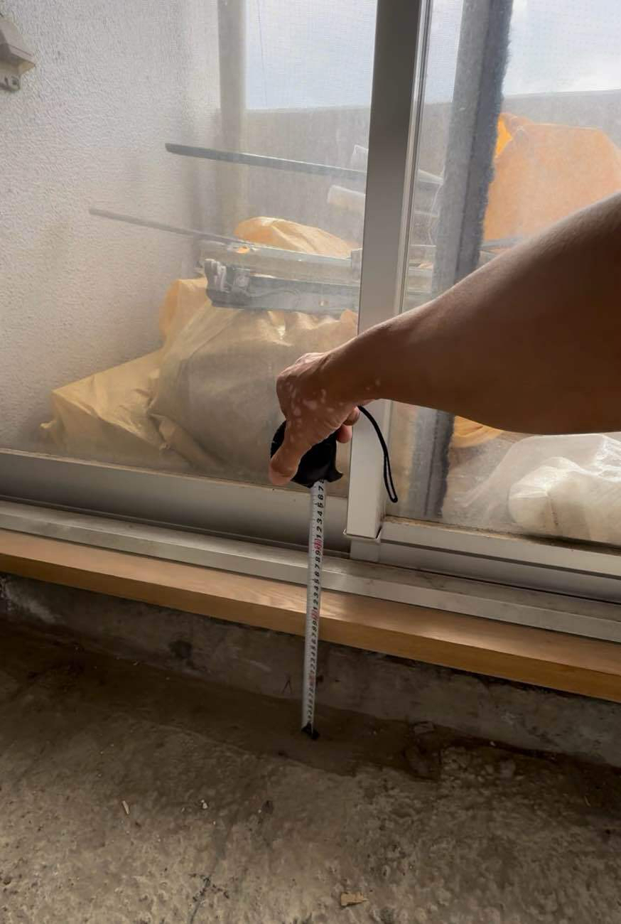 マンション　置床工事　フリーフロアCP（東京都目黒区）