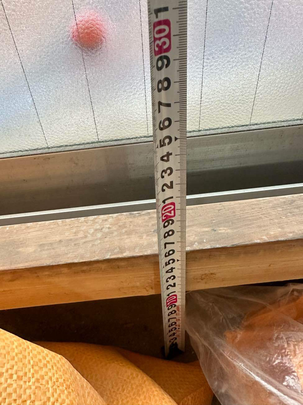 マンション　置床工事　乾式二重床（東京都板橋区）