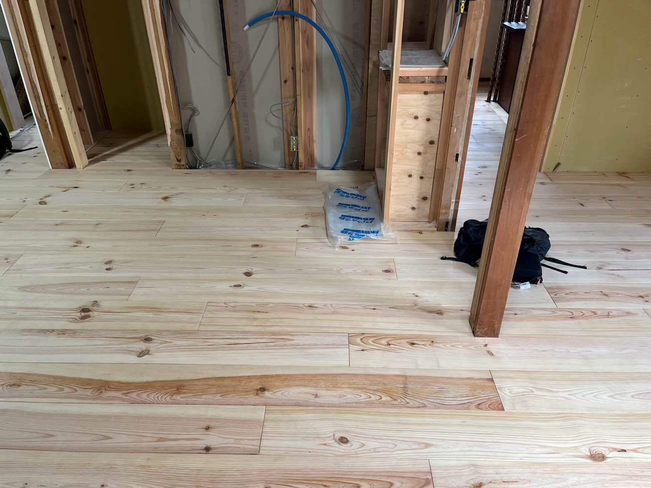 戸建住宅　フローリング工事　20ｍｍ厚フロア（神奈川県横須賀市）