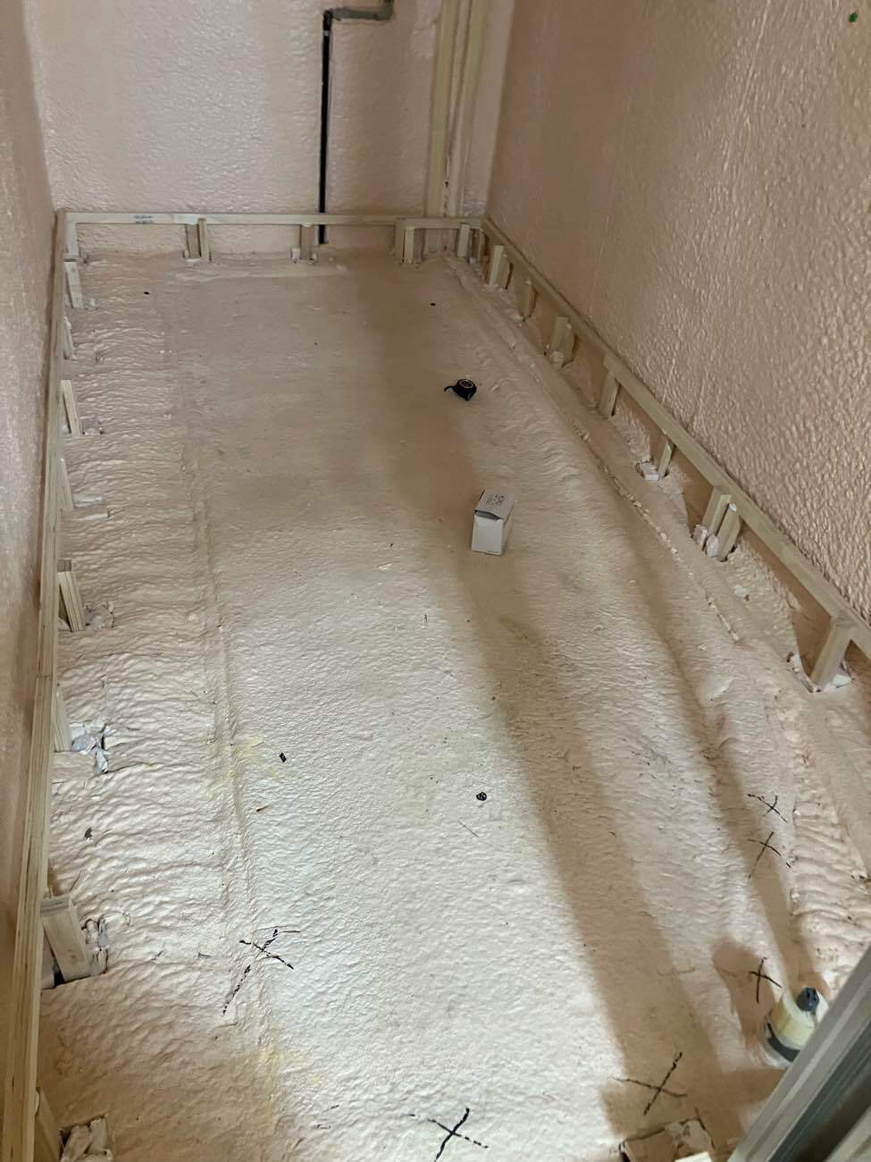 新築戸建　置床工事　フリーフロアCP-F（東京都渋谷区）