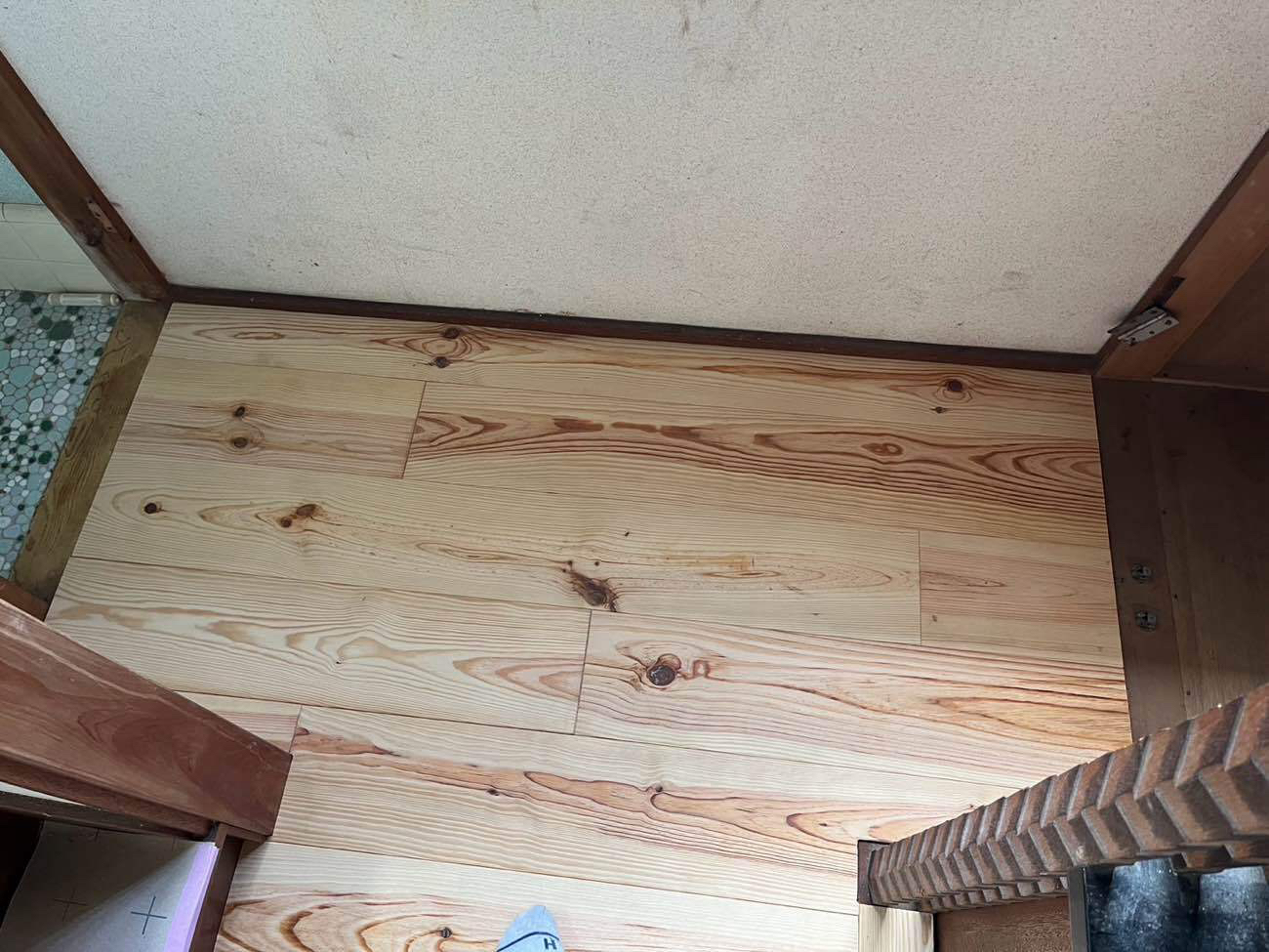 戸建住宅　フローリング工事　20ｍｍ厚フロア（神奈川県横須賀市）