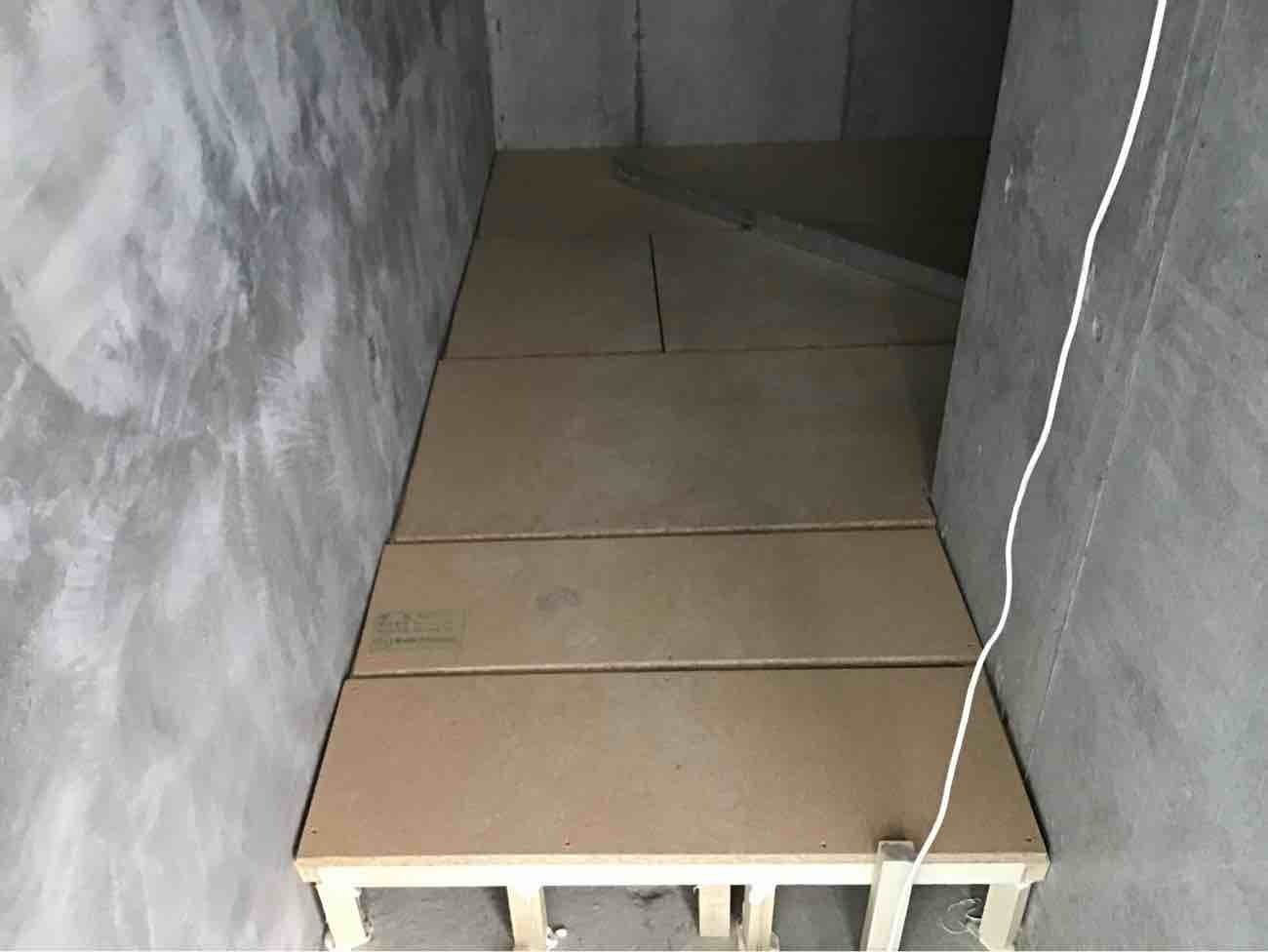 マンション新築　置床工事　フリーフロアCP（東京都板橋区）