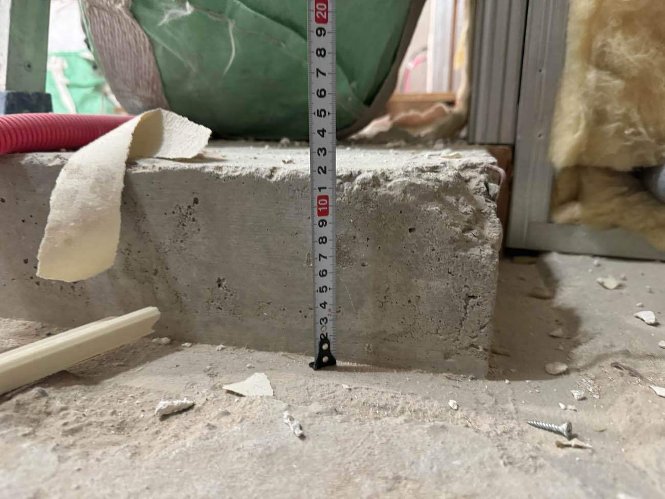 マンション　１日置床工事　フリーフロアCP（東京都渋谷区）