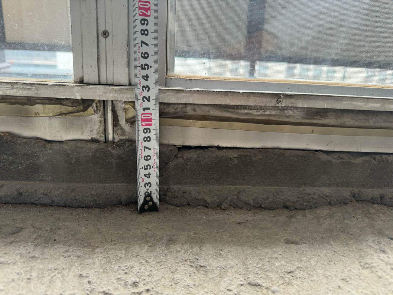 マンション　置床工事　フリーフロアCP（東京都港区）