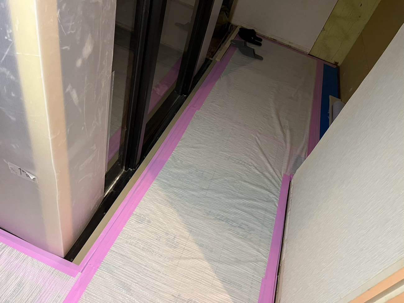 マンション　フローリング工事（千葉市美浜区）