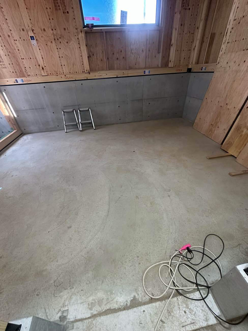 戸建住宅　置床工事　乾式二重床（東京都渋谷区）