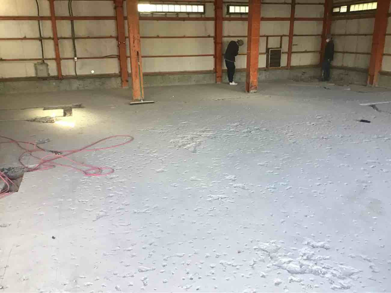 歯科医院　置床工事　乾式二重床（横浜市港南区）