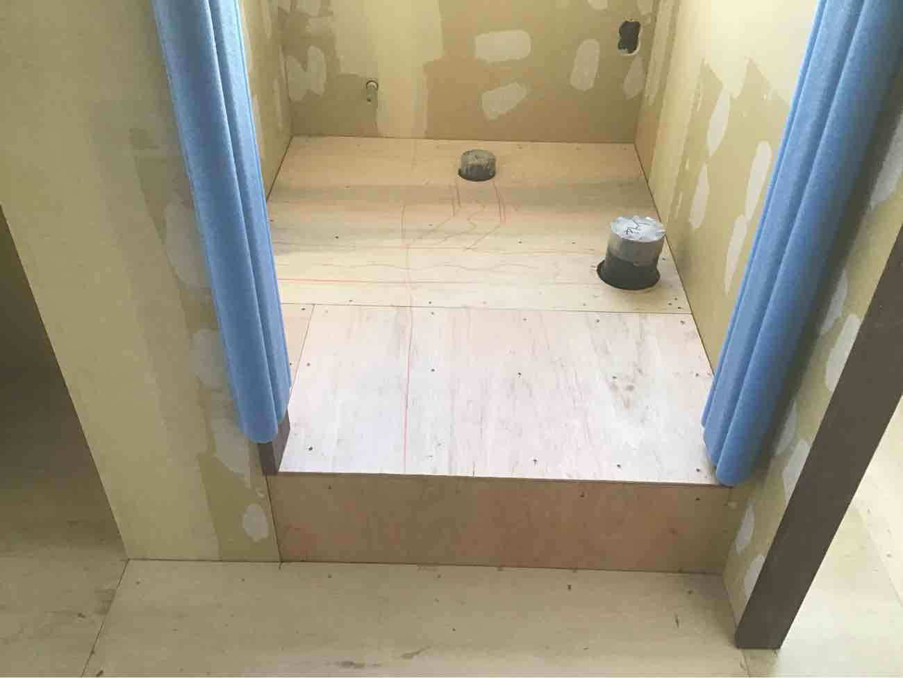 店舗　クリニック　乾式二重床（神奈川県大和市）