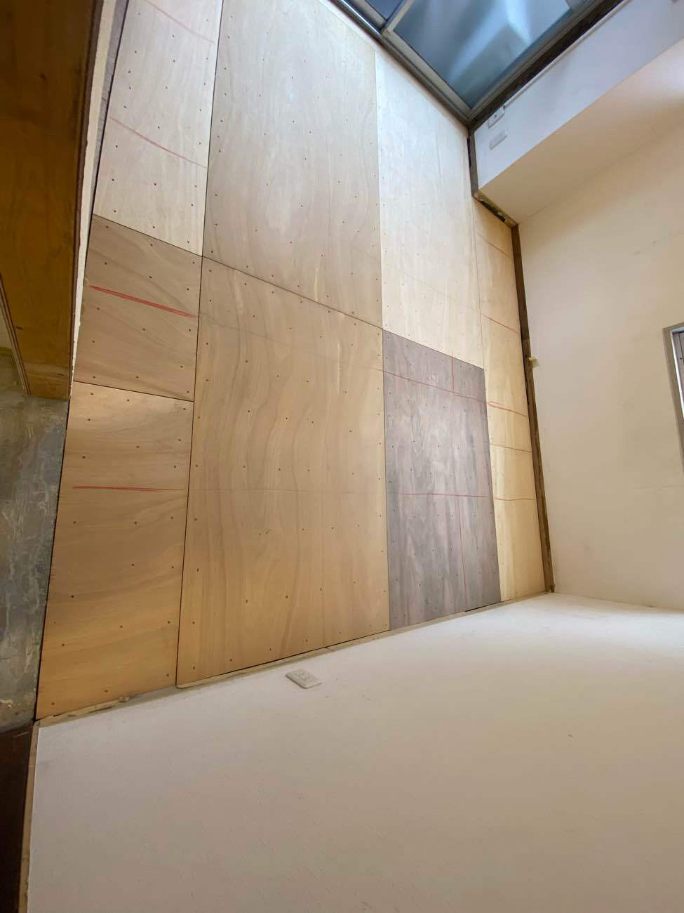 マンション　置床工事　乾式二重床（東京都大田区）