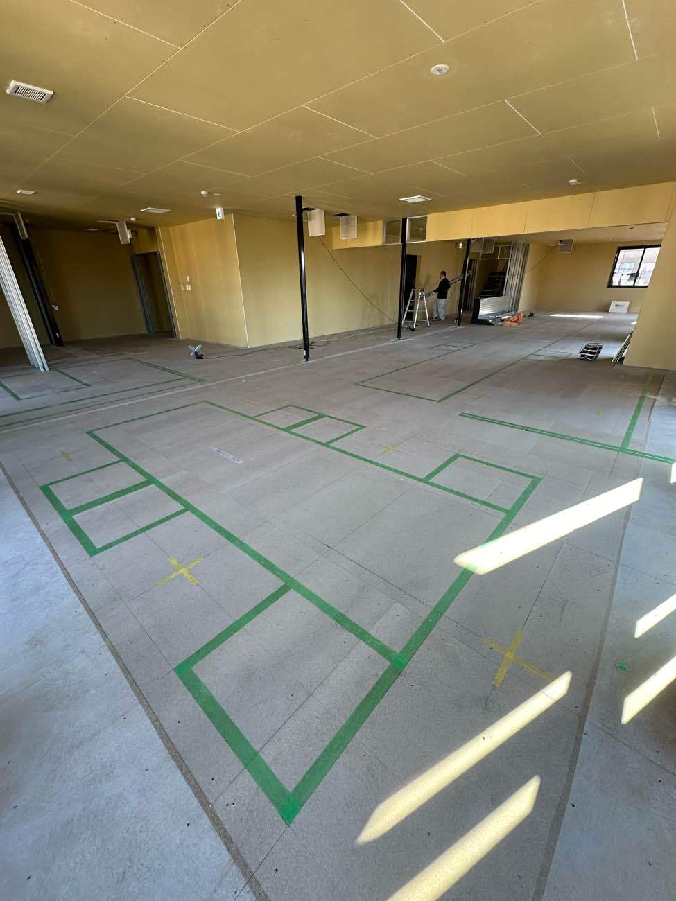 店舗　OAフロア　BF50R（埼玉県川口市）