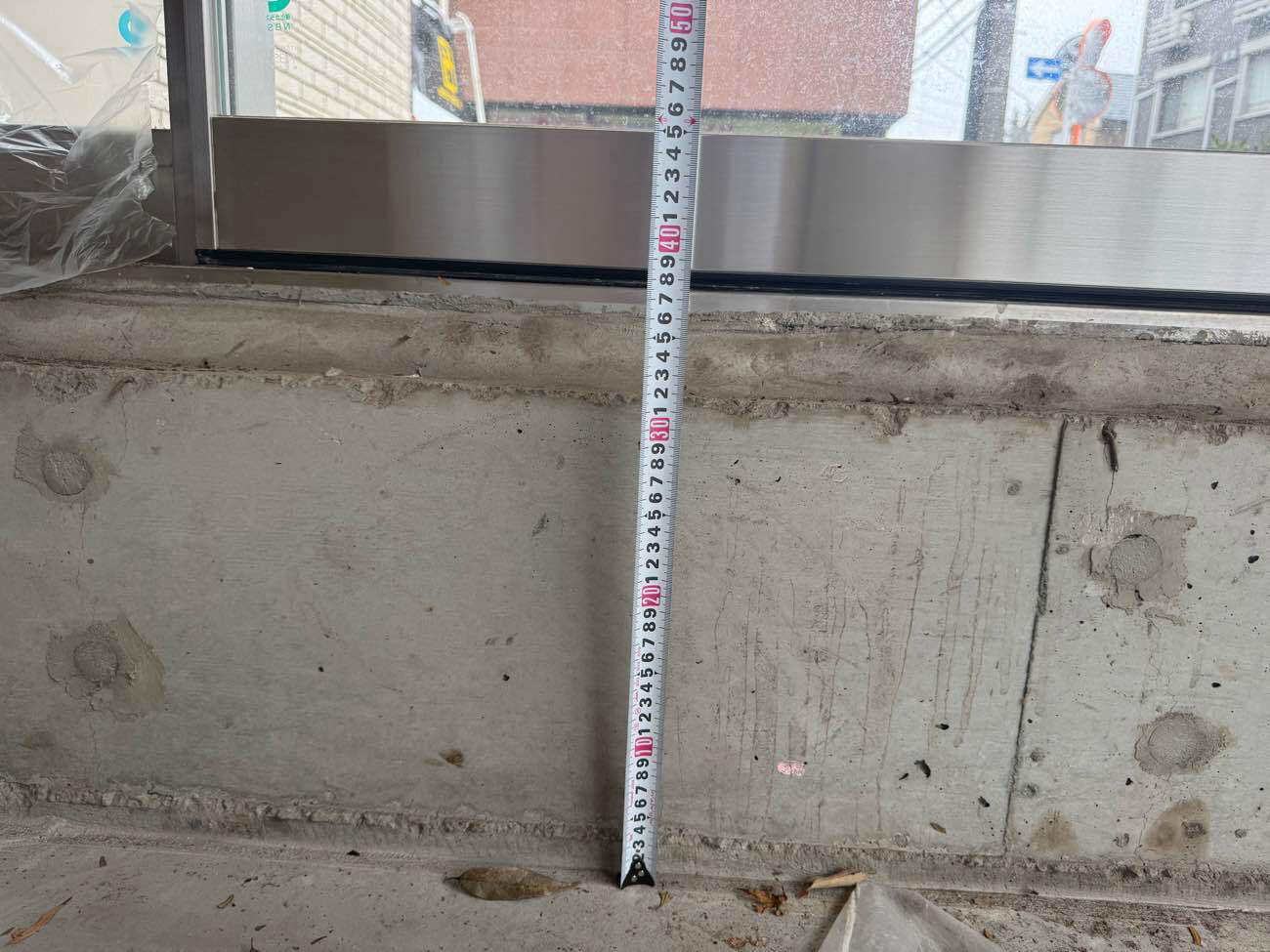 クリニック新装　置床工事　乾式二重床（東京都西東京市）