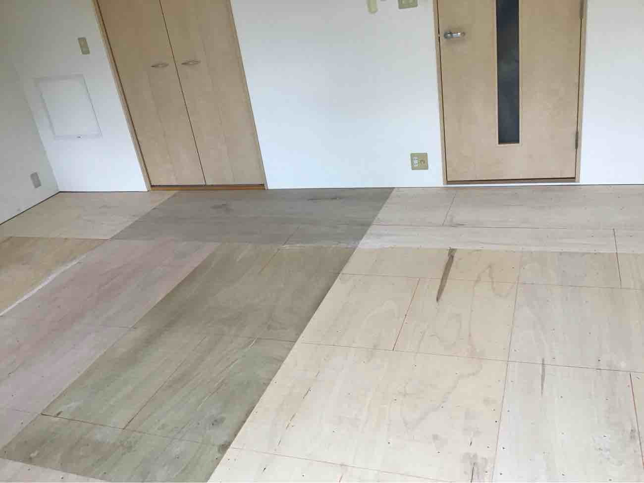 オフィス　置床工事　乾式二重床（横浜市戸塚区）