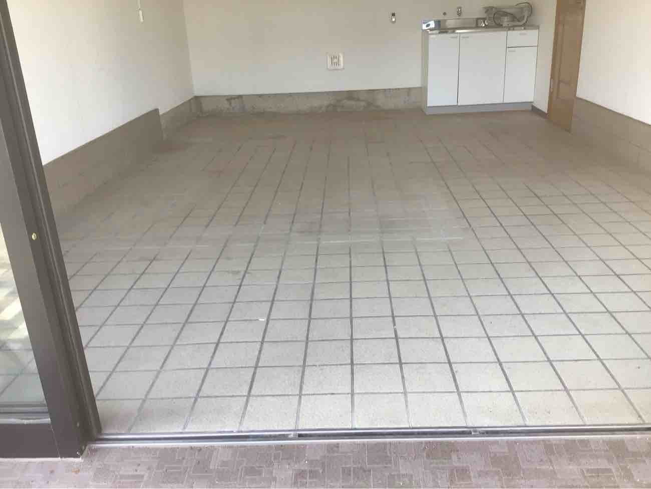 飲食店舗　置床工事　乾式二重床（神奈川県茅ケ崎市）