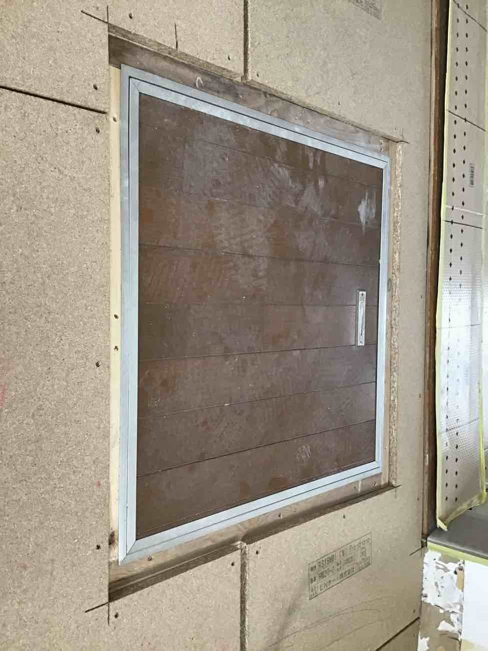 マンション　置床工事　万協断熱材BN-30（川崎市多摩区）