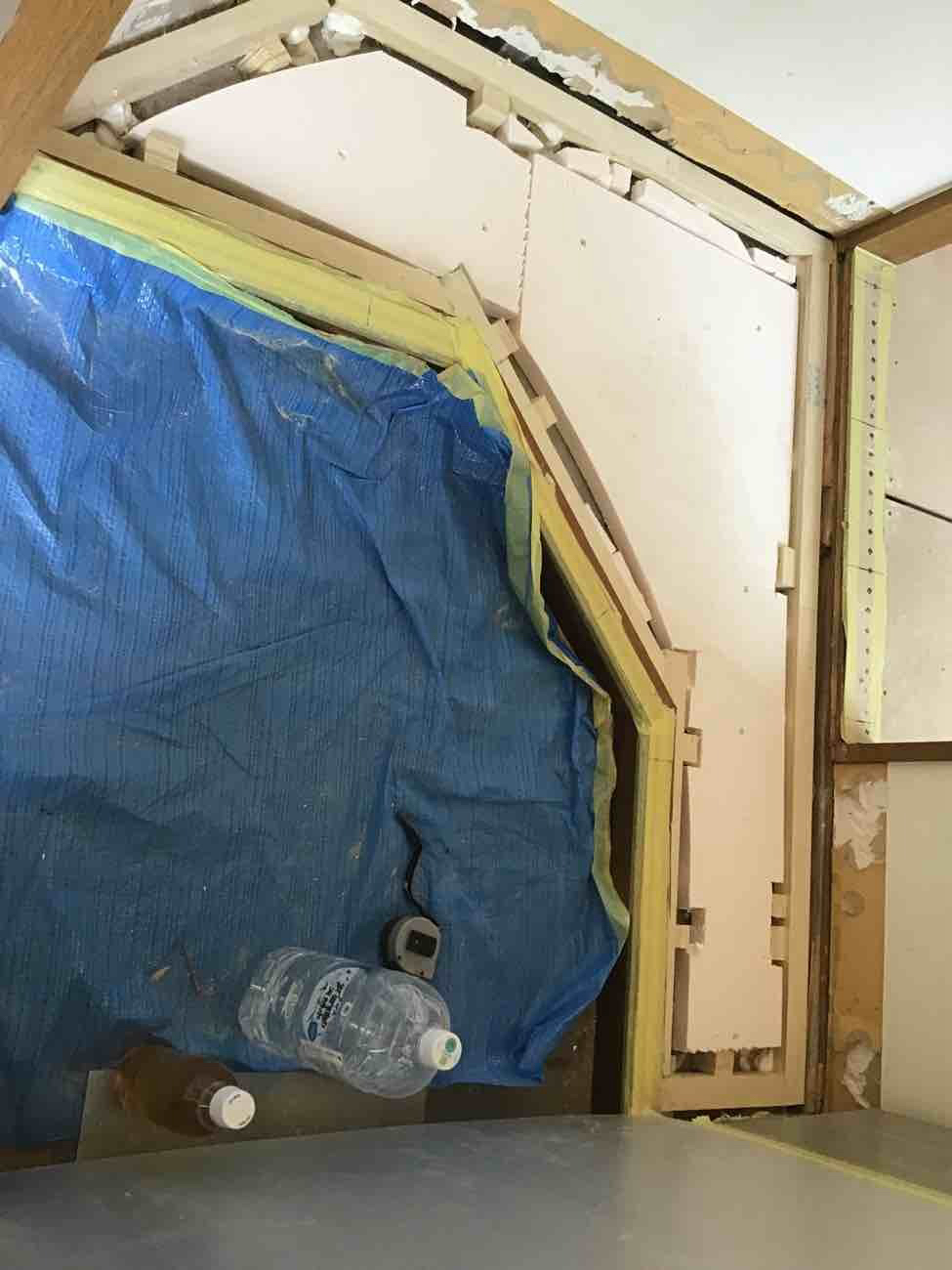 マンション　置床工事　万協断熱材BN-30（川崎市多摩区）