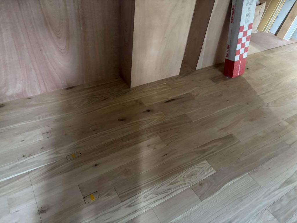 マンション　フローリング工事　小巾フロア（東京都武蔵野市）