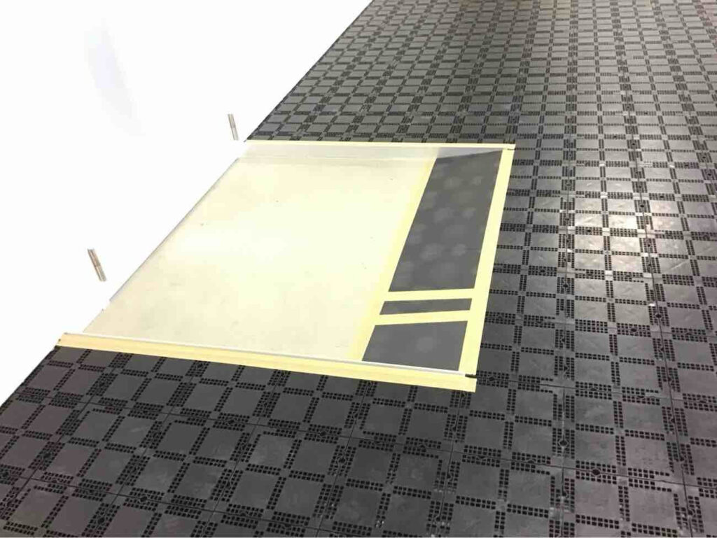 オフィス　OA工事　ステップライン樹脂OA（東京都大田区）