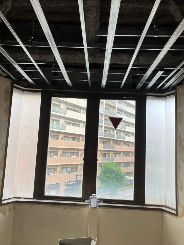 マンション　天井、壁工事　（相模原市中央区）