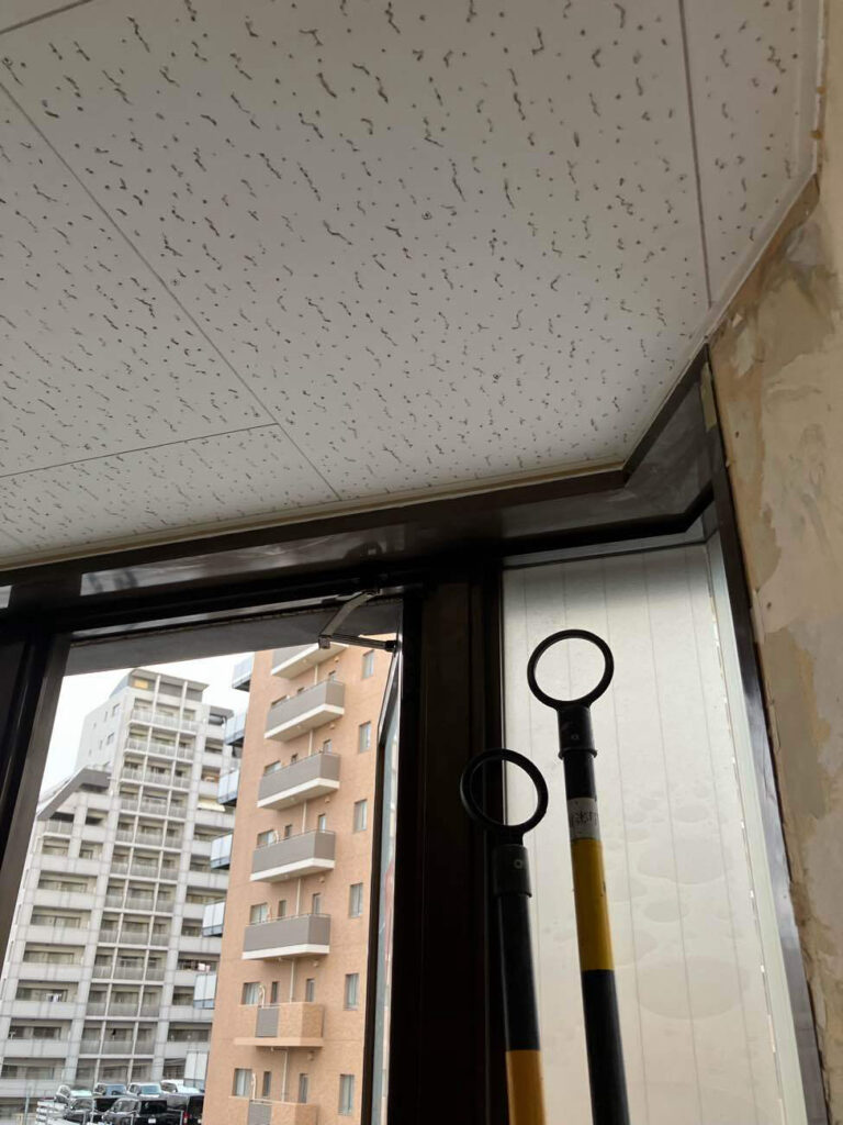 マンション　天井、壁工事　（相模原市中央区）