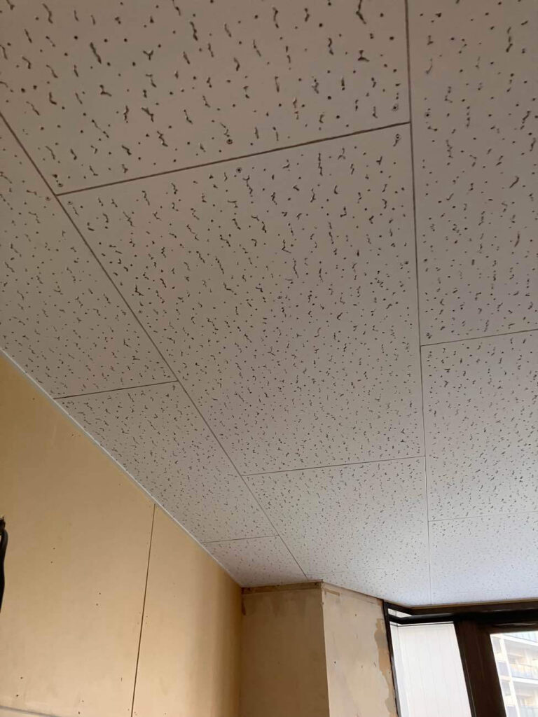 マンション　天井、壁工事　（相模原市中央区）