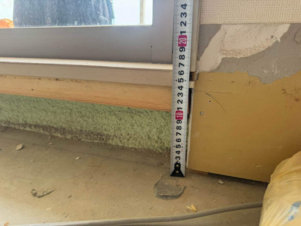 マンション　置床工事　乾式二重床（東京都世田谷区）