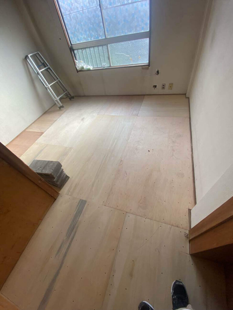 マンション 軽天・置床工事 一括請負工事（東京都日野市）