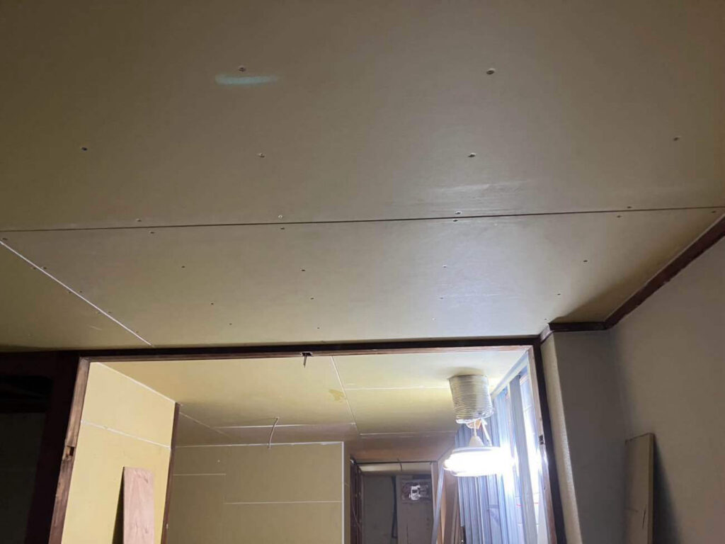 マンション 軽天・置床工事 一括請負工事（東京都日野市）